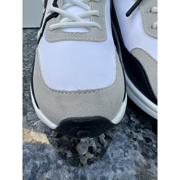 KARL LAGERFELD PARIS Coty Choupette Logo Sneakers Size 7 White Cat Patches - Picture 4 of 13